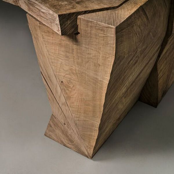 wood table