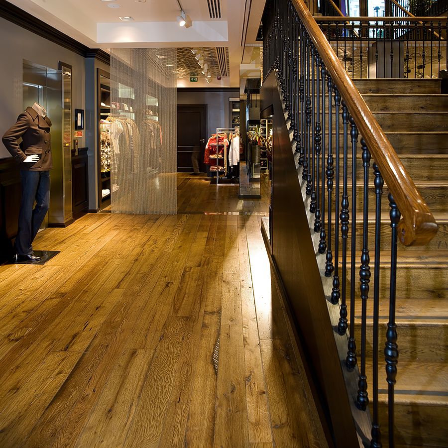 Ebony and Co Project - Country and American Oak - Handcrafted Hardwood Floors